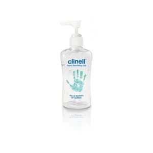 Clinell alcohol hand gel 500ml with pump top