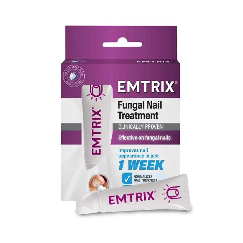 Emtrix Fungal Nail Treatment 10 ml tube and pack