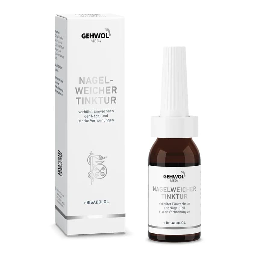 Gehwol MED Nail Softener 15 ml bottle and box