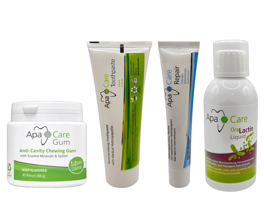 ApaCare oral care product range